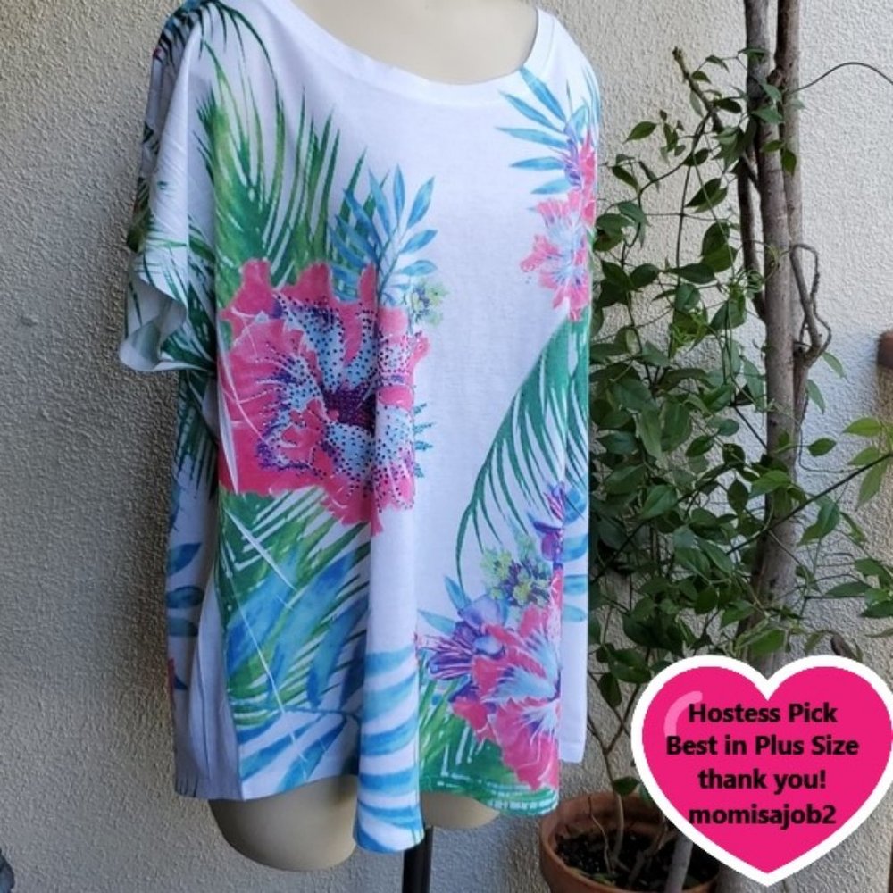 Super Pretty Lane Bryant top NWT